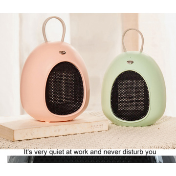 Mini aquecedor elétrico de ventilador de escritório