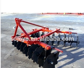 Hydraulic disc harrow in soil-working by joyo