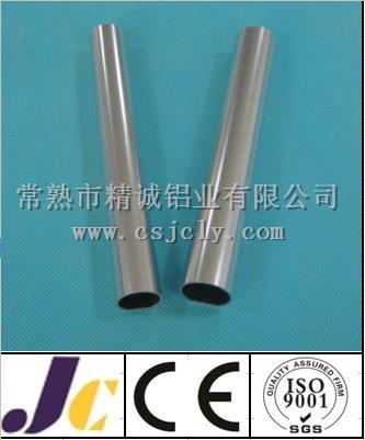 Bright Silver Anodized Aluminum Pipe, Round Aluminum Pipe (JC-C-90040)