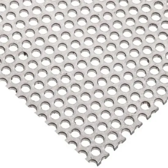 Stainless Steel Perforated Metal Sheets with Round/Square Holes