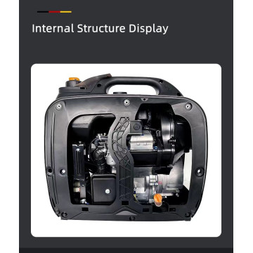Gerador de gasolina silenciosa e silenciosa de 2kW