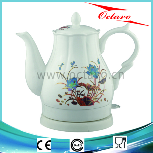 2015 New Wireless Kettle Boutique Ceramic Electric Kettle OC-1327