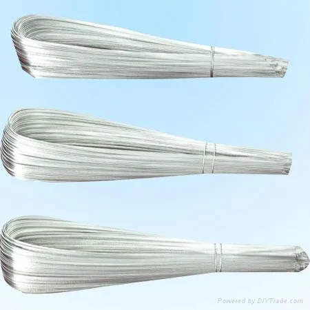 Precoated Galvanized Binding Iron  Wire