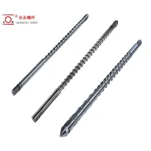 Inaprubahan ng CE ang PVC Pipes Plastic Extrusion Machine Single Screw at Barrel