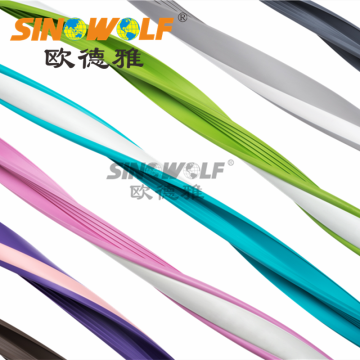 Beliebte PVC-Profilkantenstreifen anpassen
