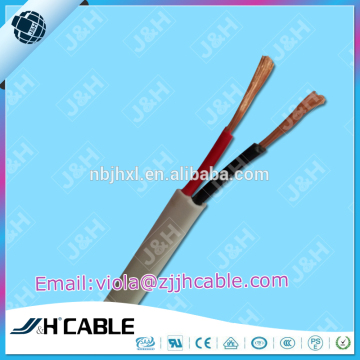 NISPT-1/ NISPT-2 / NISPT-2-R pvc flat cable UL62