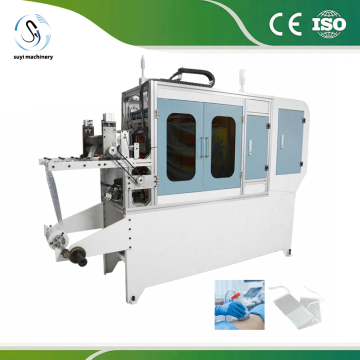 Ultrasonic Medical Protective Cover Making Machine
