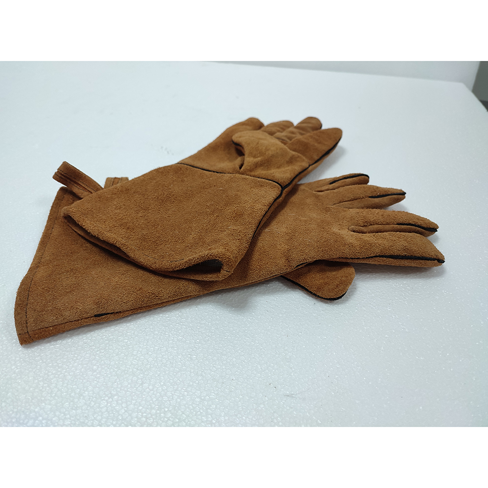 Igloves ye-Premium Leathers bbq gloves grill