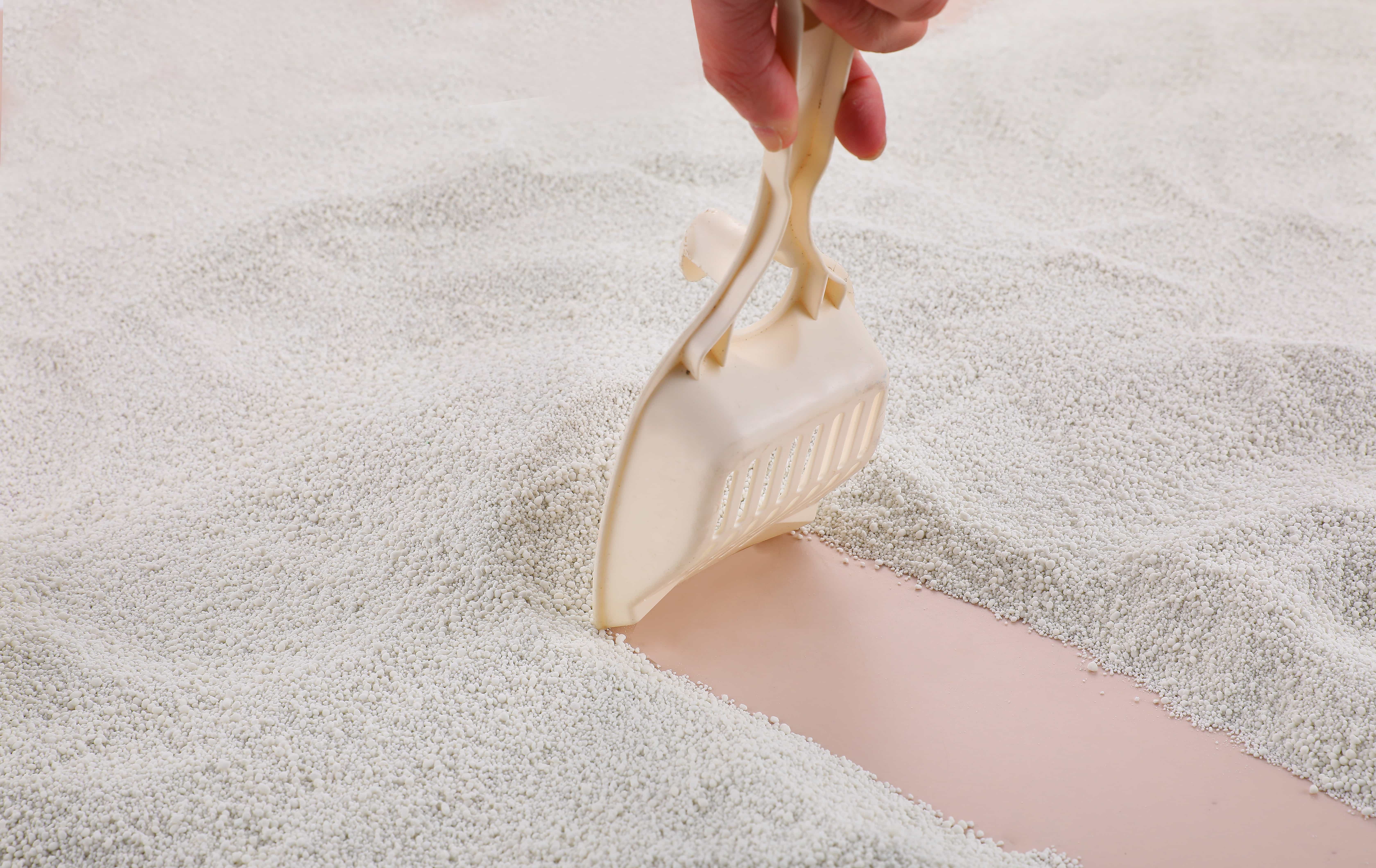 Vicen Cat Litter Made from Sustainable Cassava