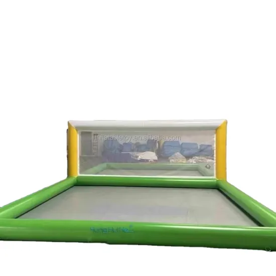 Summer Pool Volleyball Net Set & Inflatable Water Games for Kids, Teens, Adults and Family