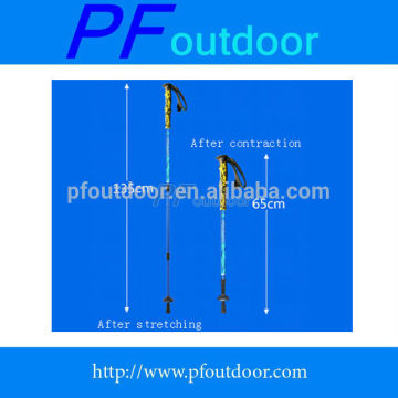 2015 popular camping walk cane arm flexible walking cane