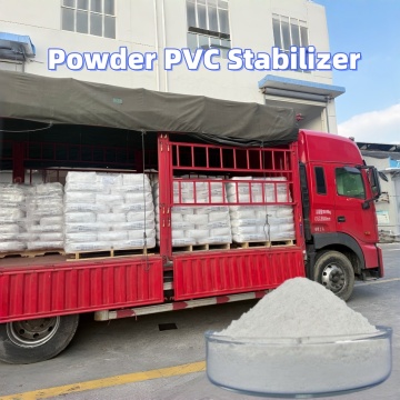Chemical White Calcium Zinc PVC Stabilizer Powder