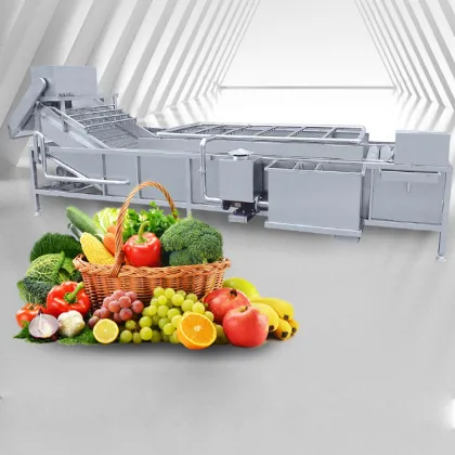 Commercial Fruit and Vegetable Washing Machine for Frozen Foods
