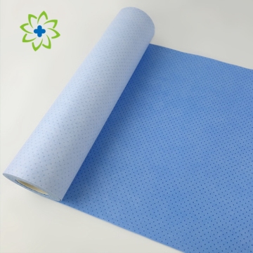 Dwuwarstwowa włóknina wzmocniona laminatem