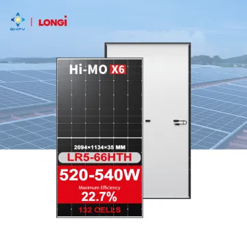 Best Price High Efficiency Mono Solar Panels in Stock: 520W, 525W, 530W, 535W, and 540W at Wholesale Costs