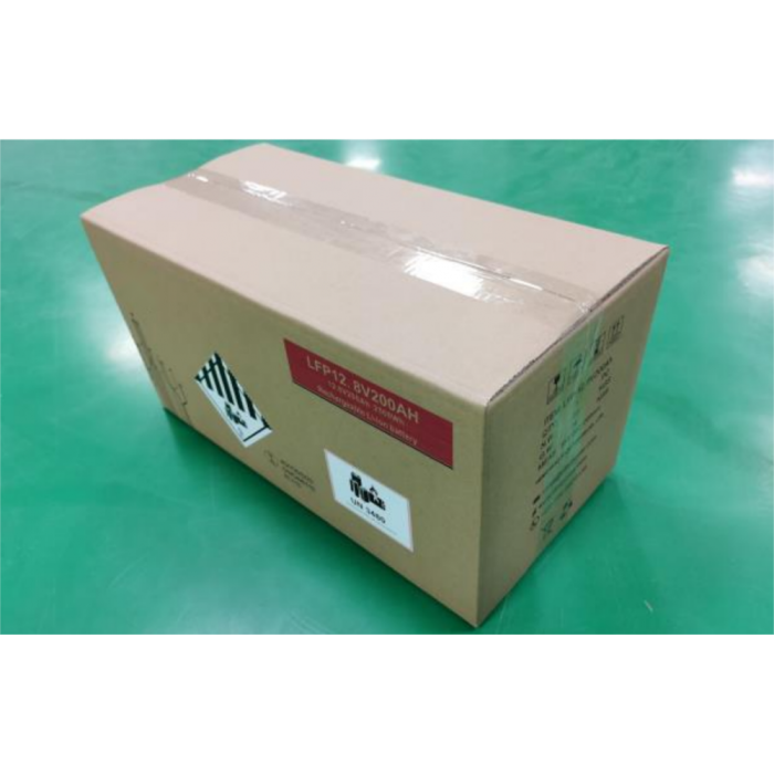 סוללת ליתיום RV 12.8V100AH ​​עם Bluetooth וחימום