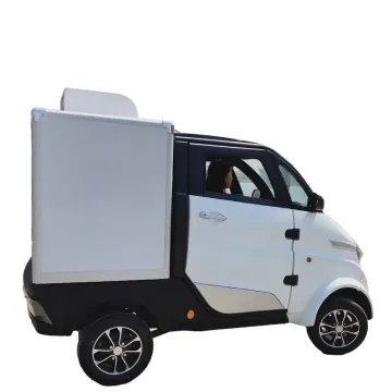 Chinese Manufacturer′ S Electric Truck EEC Coc Certified Electric Car EV4 Wheel Electric Pickup Truck New Lead Acid Battery