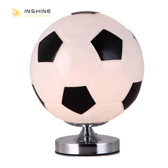 INSHINE Glass Bedside Table With Light