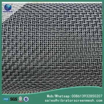 Vibrating Woven Wire Crimped Mesh
