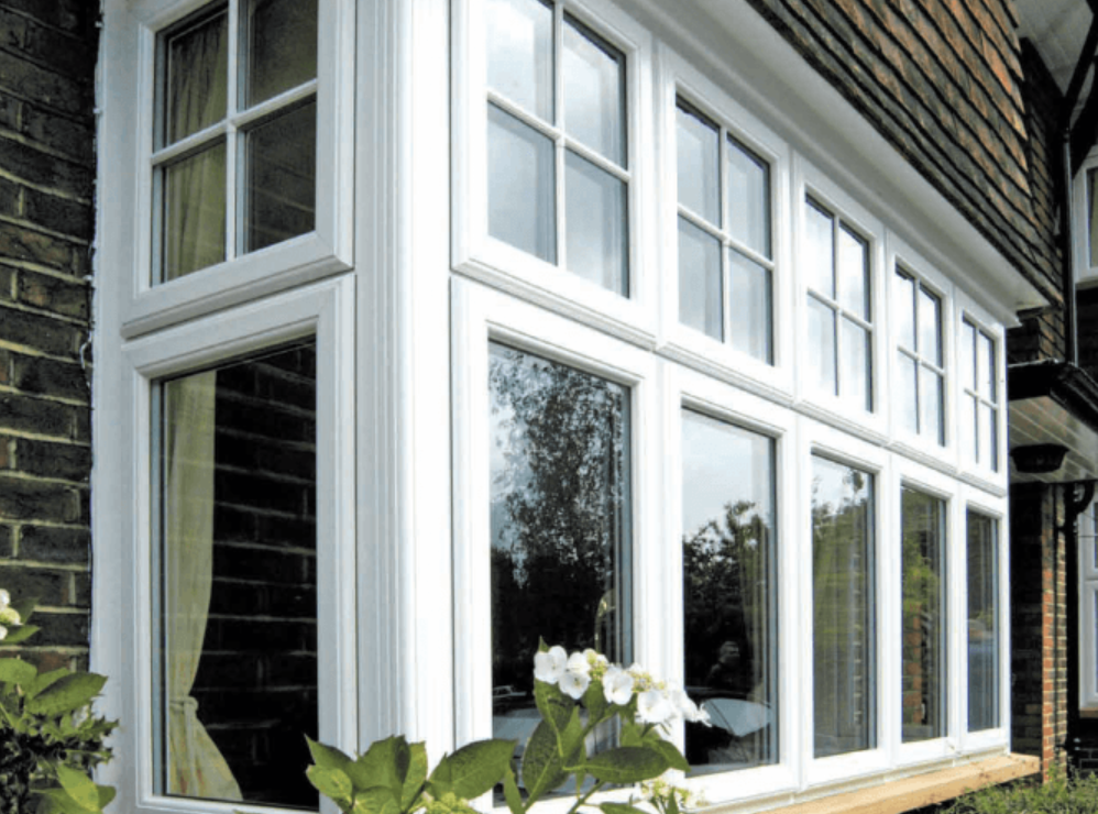 PVC Casement Windows