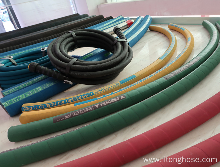 High-Pressure Nylon Rubber Hose for Hydraulic Oil Conveyance