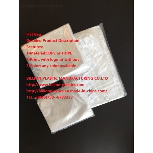 Wholesale Packing Custom Printed Plastic Poly Bag