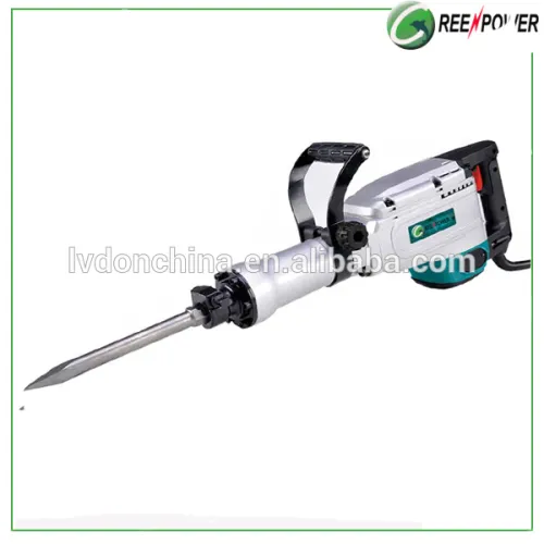 65 Demolition Hammer Electric Concrete Breaker, High Quality 65 Demolition Hammer Electric