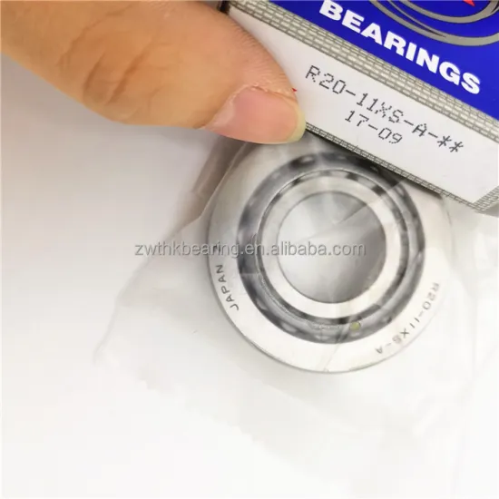 China Supplier R20-11 R20-11XS-A Tapered Roller Bearing