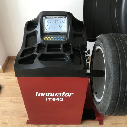 Fmc Computer Wheel Balancer Equal Flexx Tire Balance