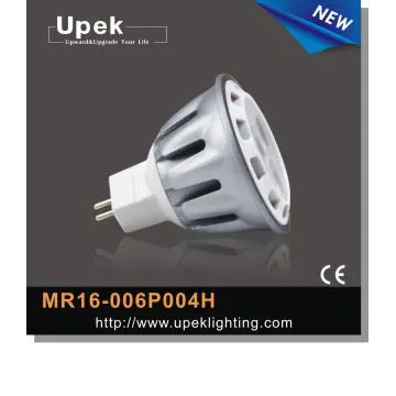 6W MR16-006P004HD-CW-23 12v led spotlight Cool White