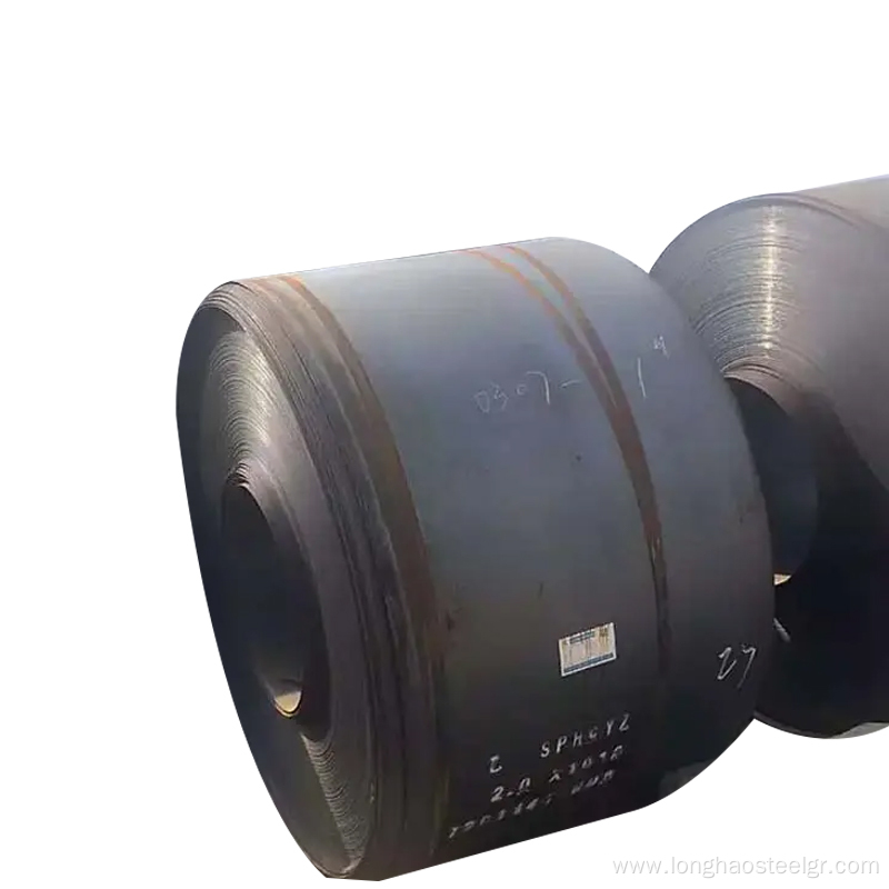 ASTM A283 Hot/Cold Rolled Carbon Steel Coil