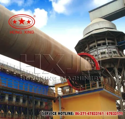 China No.1 Rotary Kiln