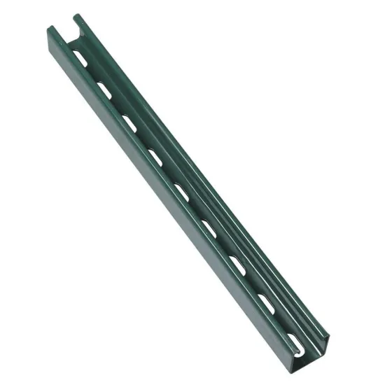 Customized High-Quality C-Channel Steel Rails