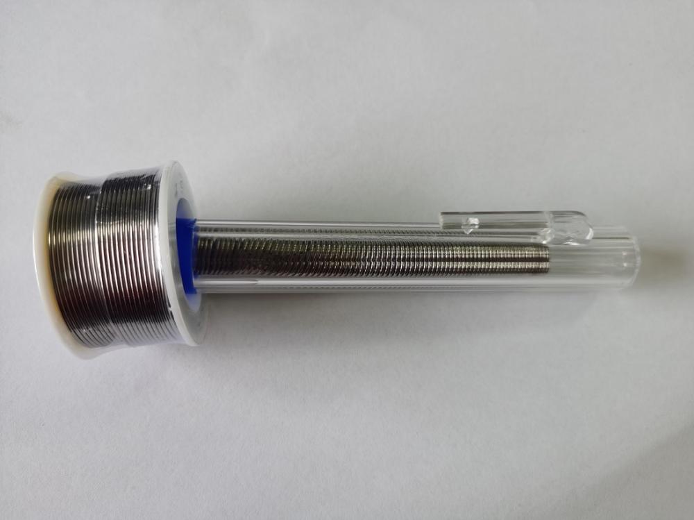 Solder Stainless steel 63 34G solid