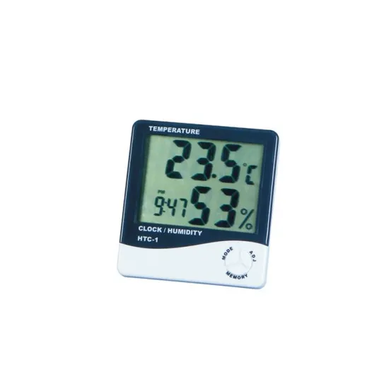 Strong Durable Digital Thermo Hygrometer with Alarm Clock