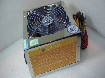 HangBo Atx Power Supply SMPS 24 Pin  300W With SATA Mute-King