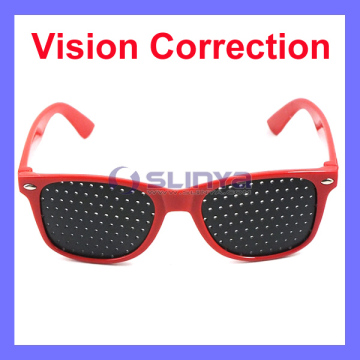 90 Holes 14cm Wide Cure Myopia Hyperopia Vision Correct Pinhole Glasses