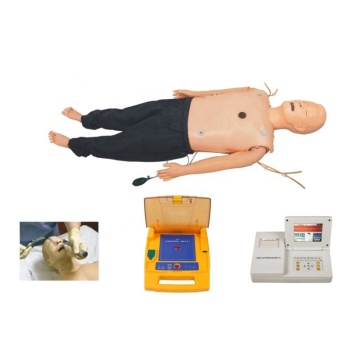 Darhmmy nâng cao đa chức năng toàn diện đào tạo sơ cứu Manikin với ACLS