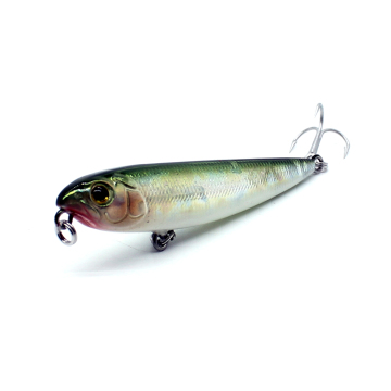 AOCLU Topwater Wobbler and Pencil Lures for Bass Fishing