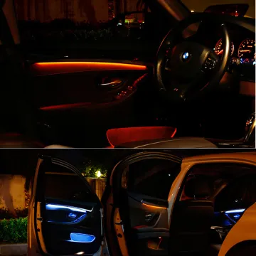 Color Switchable LED Atmosphere Lights for BMW 5