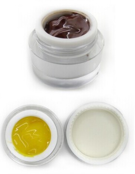 Camouflage Jelly Gel Thick Nail UV with 36 colors
