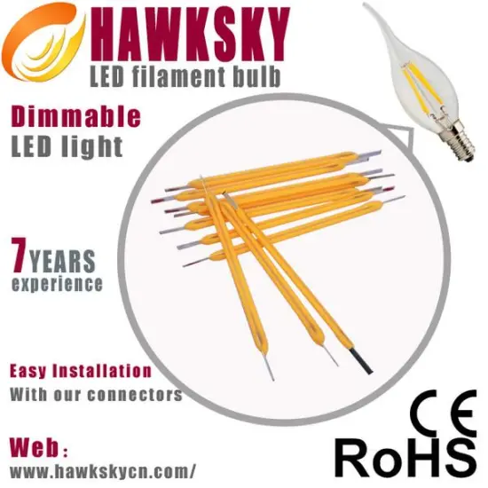 2014 New Design E14 Dimmable LED Bulb Manufactoring