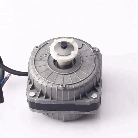Refrigerator Fan Motor: Types and Specifications (5W, 10W, 16W Shaded Pole Motors)
