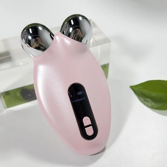 Professional EMS Microcurrent LED Facial Massager for Beauty Salons and Home Use