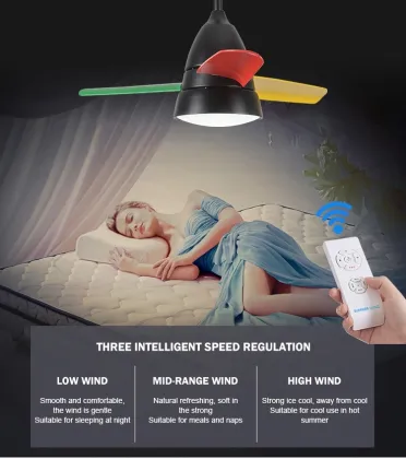 Contemporary Home Electrical ceiling fan light