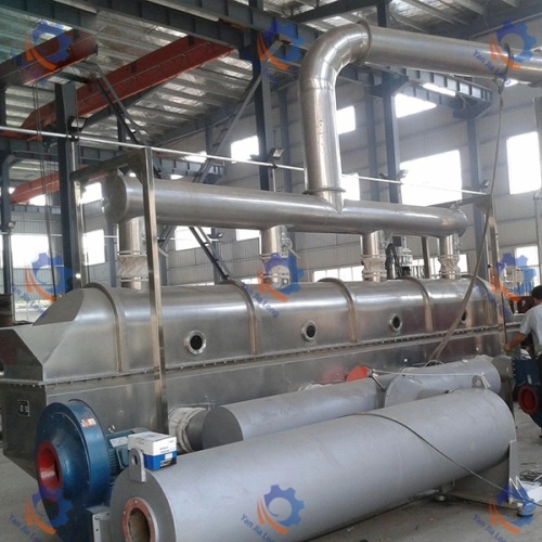 Mesin Salt Vibration Fluiding Bed Drying