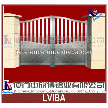 High durable automatic aluminium double gates