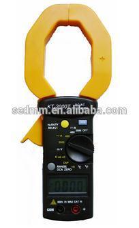 best quality high accurate KT-2000DC/AC auto range clamp meter
