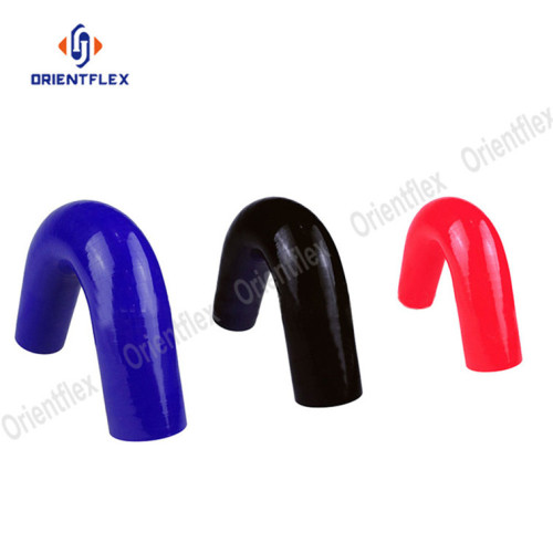 High quality silicone elbow reducer hose