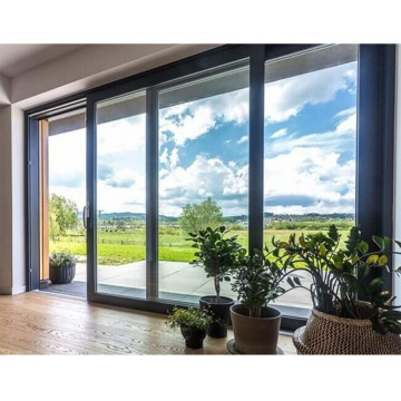Large Glass Aluminum Sliding Doors and Windows for Home Construction